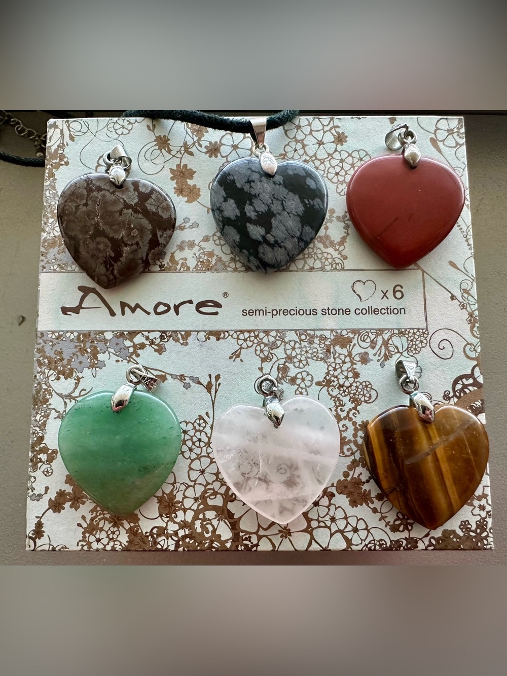 Vintage Amore Semi-Precious Stone Collection